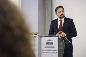 RPO Marcin Wiącek, fot. fot. M. Kluczek